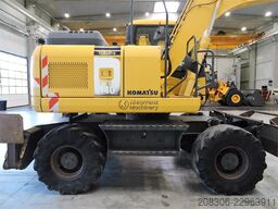 KOMATSU PW140