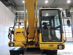 KOMATSU PW140
