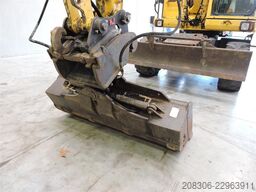 KOMATSU PW140