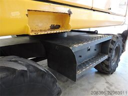 KOMATSU PW140