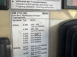 GHH AM 210 Air Mover Flugzeugschlepper