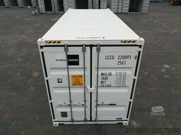 20 Fuß High Cube Seecontainer / RAL 7035 Lagercontainer / Lichtgrau / one Way
