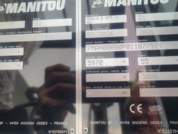 Manitou M30-4 D ST5 S1 EU Diesel, 4x4 Drive, 3t Capacity,
