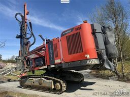 Sandvik DX600R drill rig with HL650 hammer, GPS, and wate