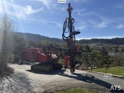 Sandvik DX600R drill rig with HL650 hammer, GPS, and wate