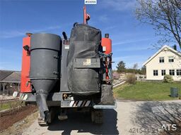 Sandvik DX600R drill rig with HL650 hammer, GPS, and wate