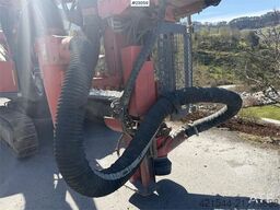 Sandvik DX600R drill rig with HL650 hammer, GPS, and wate