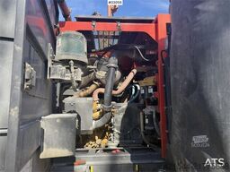 Sandvik DX600R drill rig with HL650 hammer, GPS, and wate