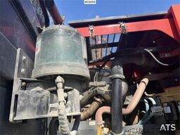 Sandvik DX600R drill rig with HL650 hammer, GPS, and wate
