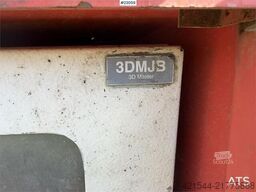Sandvik DX600R drill rig with HL650 hammer, GPS, and wate