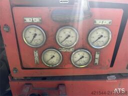 Sandvik DX600R drill rig with HL650 hammer, GPS, and wate