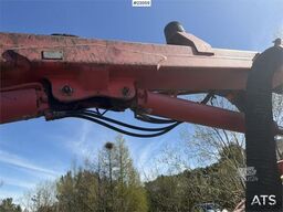 Sandvik DX600R drill rig with HL650 hammer, GPS, and wate