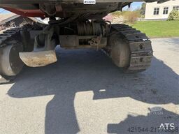 Sandvik DX600R drill rig with HL650 hammer, GPS, and wate