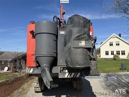 Sandvik DX600R drill rig with HL650 hammer, GPS, and wate