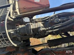 Sandvik DX600R drill rig with HL650 hammer, GPS, and wate