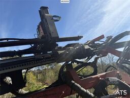 Sandvik DX600R drill rig with HL650 hammer, GPS, and wate