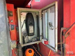 Sandvik DX600R drill rig with HL650 hammer, GPS, and wate
