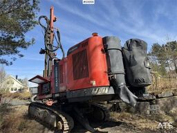 Sandvik DX600R drill rig with HL650 hammer, GPS, and wate
