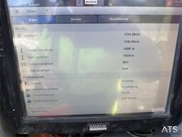 Sandvik DX600R drill rig with HL650 hammer, GPS, and wate