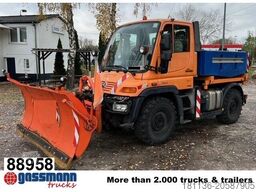 Unimog U 300 405/10 4x4, Kommunalhydraulik, WSK