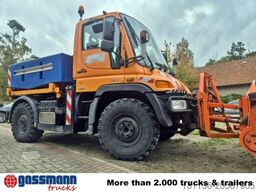 Unimog U 300 405/10 4x4, Kommunalhydraulik, WSK