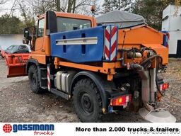 Unimog U 300 405/10 4x4, Kommunalhydraulik, WSK
