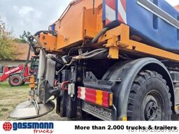 Unimog U 300 405/10 4x4, Kommunalhydraulik, WSK