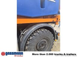 Unimog U 300 405/10 4x4, Kommunalhydraulik, WSK