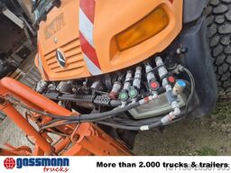 Unimog U 300 405/10 4x4, Kommunalhydraulik, WSK