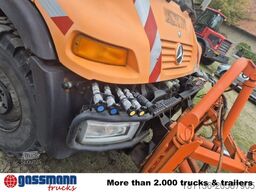 Unimog U 300 405/10 4x4, Kommunalhydraulik, WSK