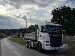 Scania R520 V8