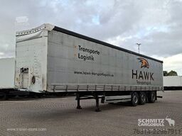 Schmitz Cargobull Curtainsider Standard Staplerhalterung Getränke