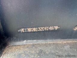 Van Hool 3B2013 20 FT Tank / ADR / NL Trailer