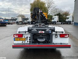 DAF FAN CF 370 Euro 6 HMF 22 Tonmeter laadkraan Jus...