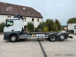 MERCEDES-BENZ Actros 2645 LLL MP4 Retarder Standheizung BDF
