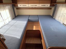 CARADO T 447 - Einzelbetten - Hubbett -  -