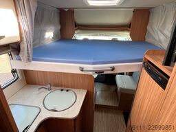 CARADO T 447 - Einzelbetten - Hubbett -  -