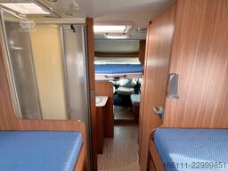 CARADO T 447 - Einzelbetten - Hubbett -  -