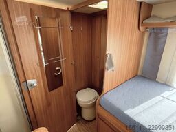 CARADO T 447 - Einzelbetten - Hubbett -  -