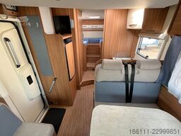 CARADO T 447 - Einzelbetten - Hubbett -  -
