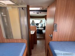 CARADO T 447 - Einzelbetten - Hubbett -  -