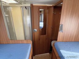 CARADO T 447 - Einzelbetten - Hubbett -  -