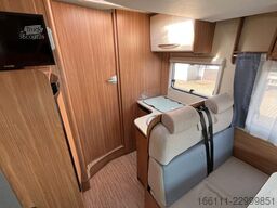 CARADO T 447 - Einzelbetten - Hubbett -  -