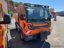 MULTICAR M31 C 4x4 mit Schneeschild + Silostreuer