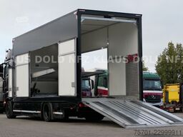 MERCEDES-BENZ Actros 1845 geschloss. Autotransp. Euro 6