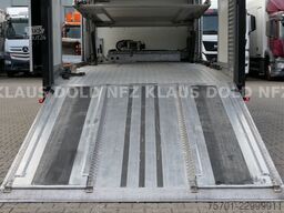 MERCEDES-BENZ Actros 1845 geschloss. Autotransp. Euro 6