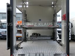 MERCEDES-BENZ Actros 1845 geschloss. Autotransp. Euro 6