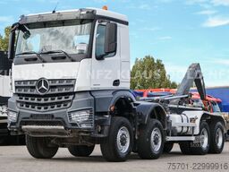 MERCEDES-BENZ Arocs 4545 Abrollkipper 8x8 Kamera Euro 6