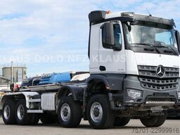 MERCEDES-BENZ Arocs 4545 Abrollkipper 8x8 Kamera Euro 6