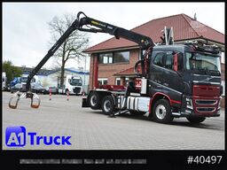 VOLVO FH16 750, Langholz, Palfinger, Liftachse, 6x4,